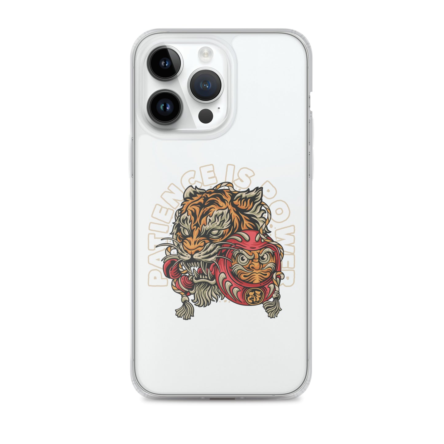 iPhone® Case - Tiger in Power - iPhone12/15 - All Colours