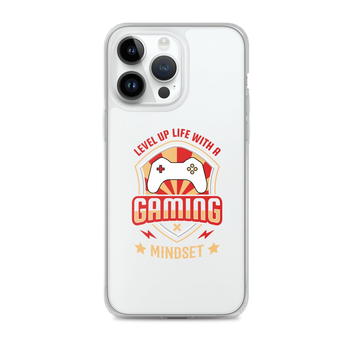 iPhone® Case - Level up your Gaming Mindset - iPhone12/15 - All Colours