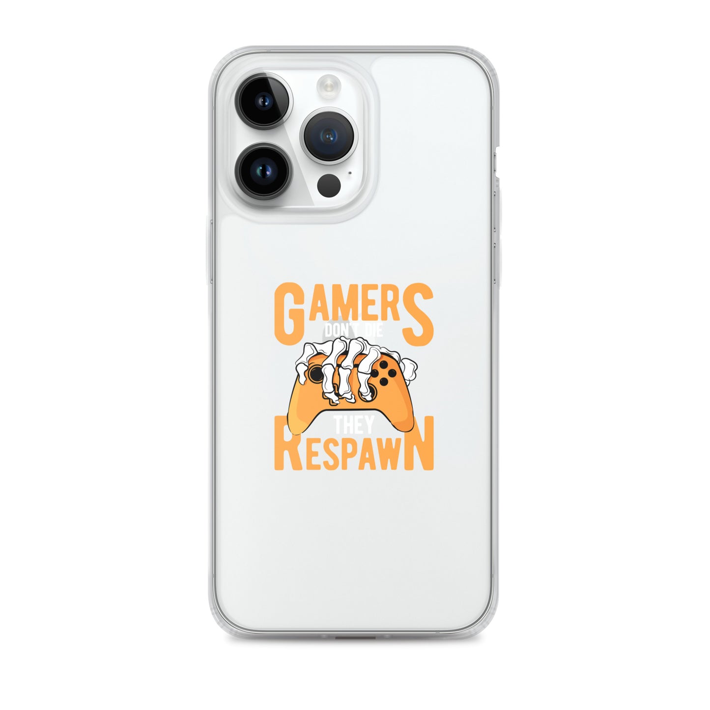 iPhone® Case - Gamers Respawn - iPhone12/15 - All Colours