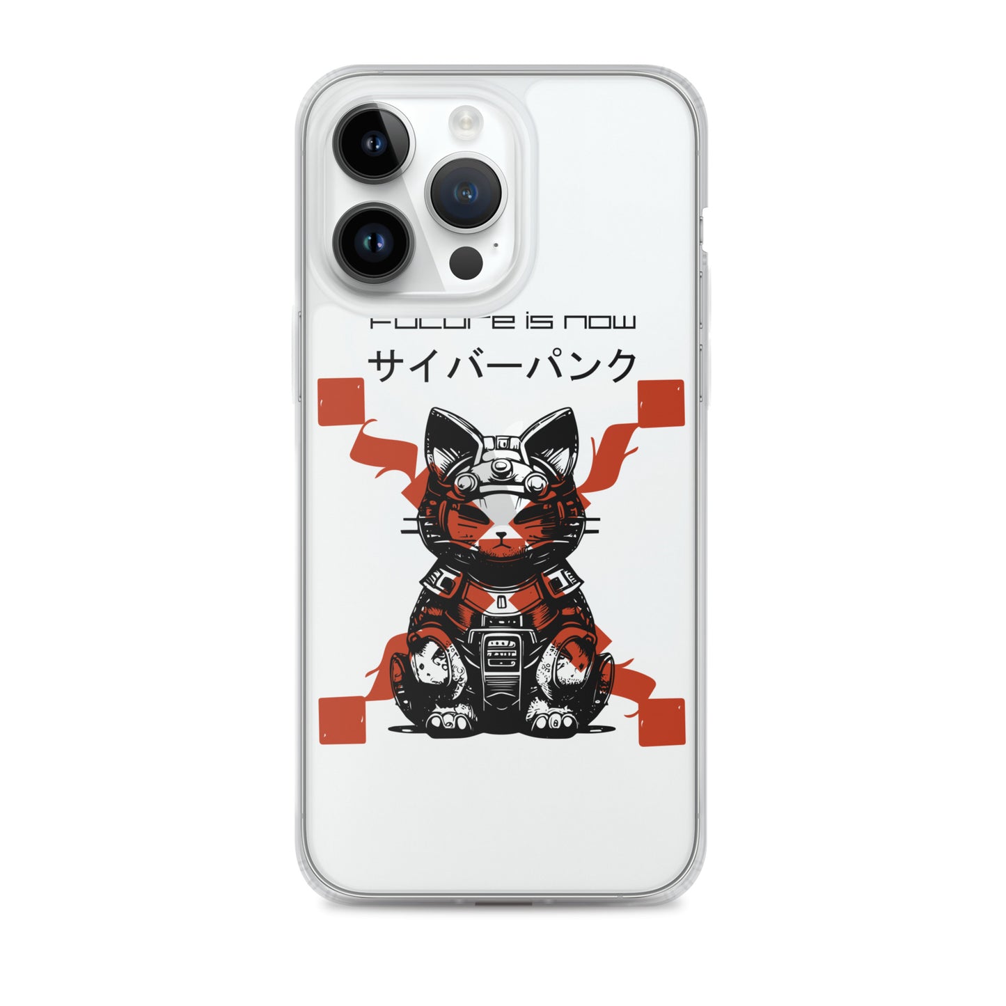 iPhone® Case - Cyber Cat - iPhone12/15 - All Colours