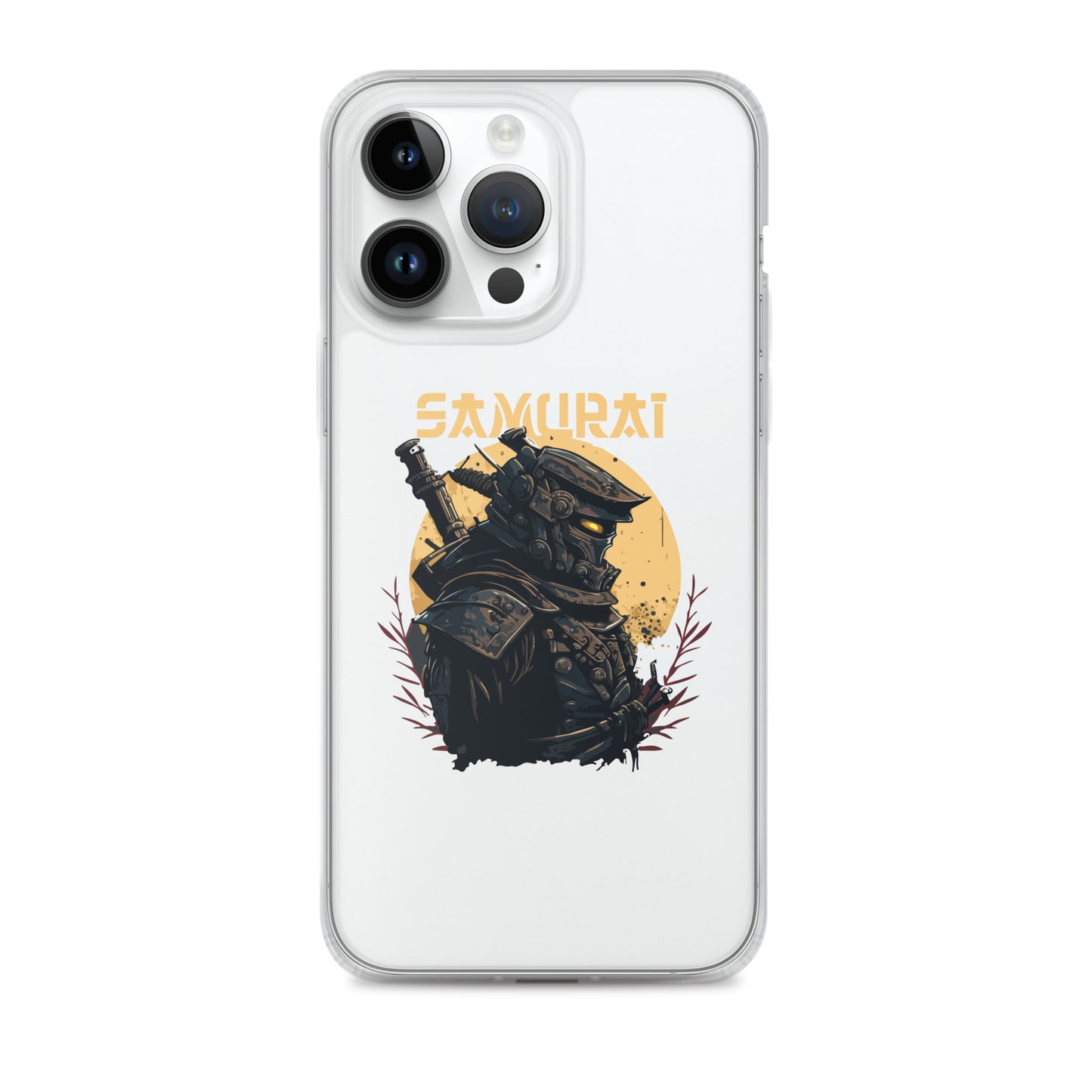 iPhone® Case - Cyber Samurai - iPhone12/15 - All Colours