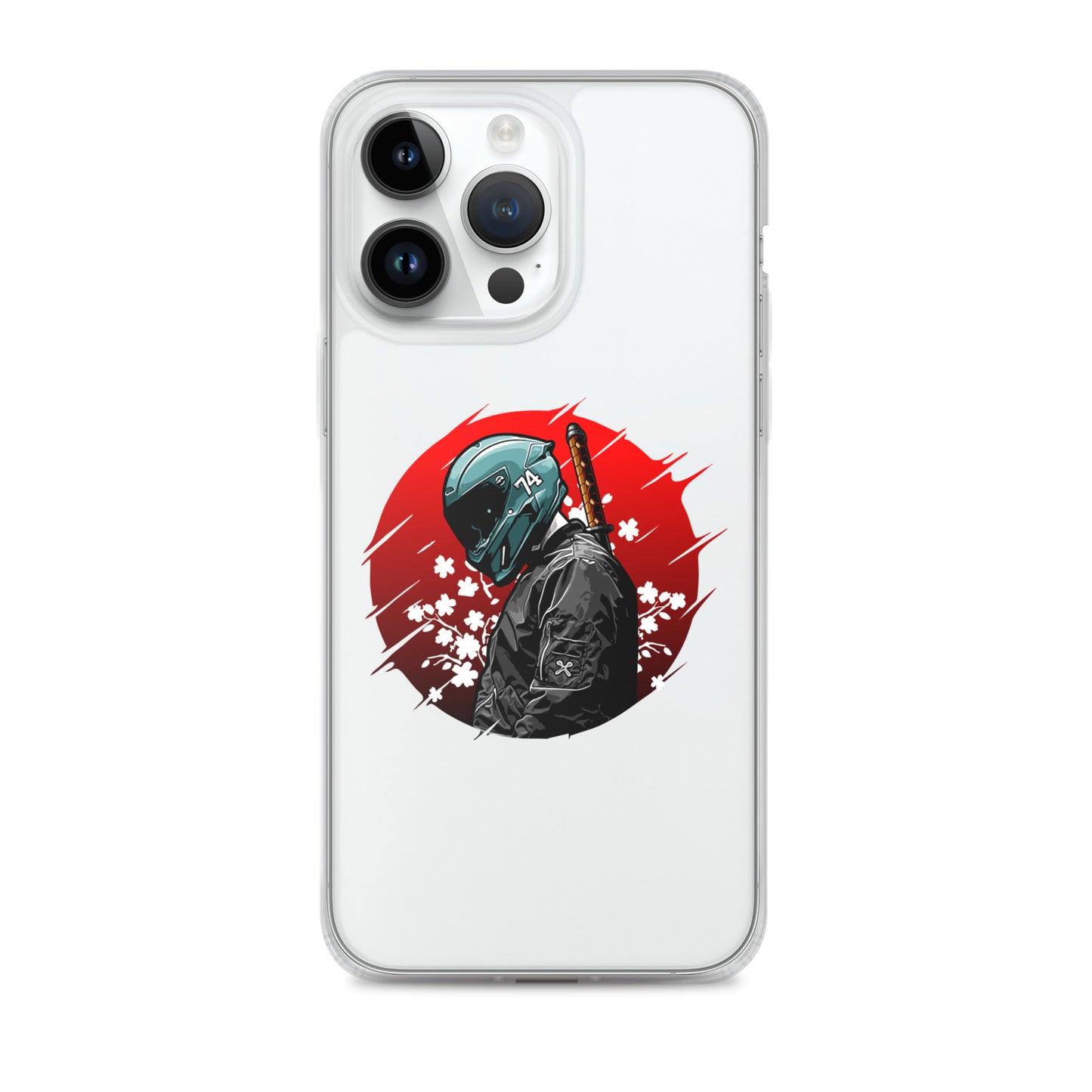 iPhone® Case - Samurai Biker - iPhone12/15 - All Colours