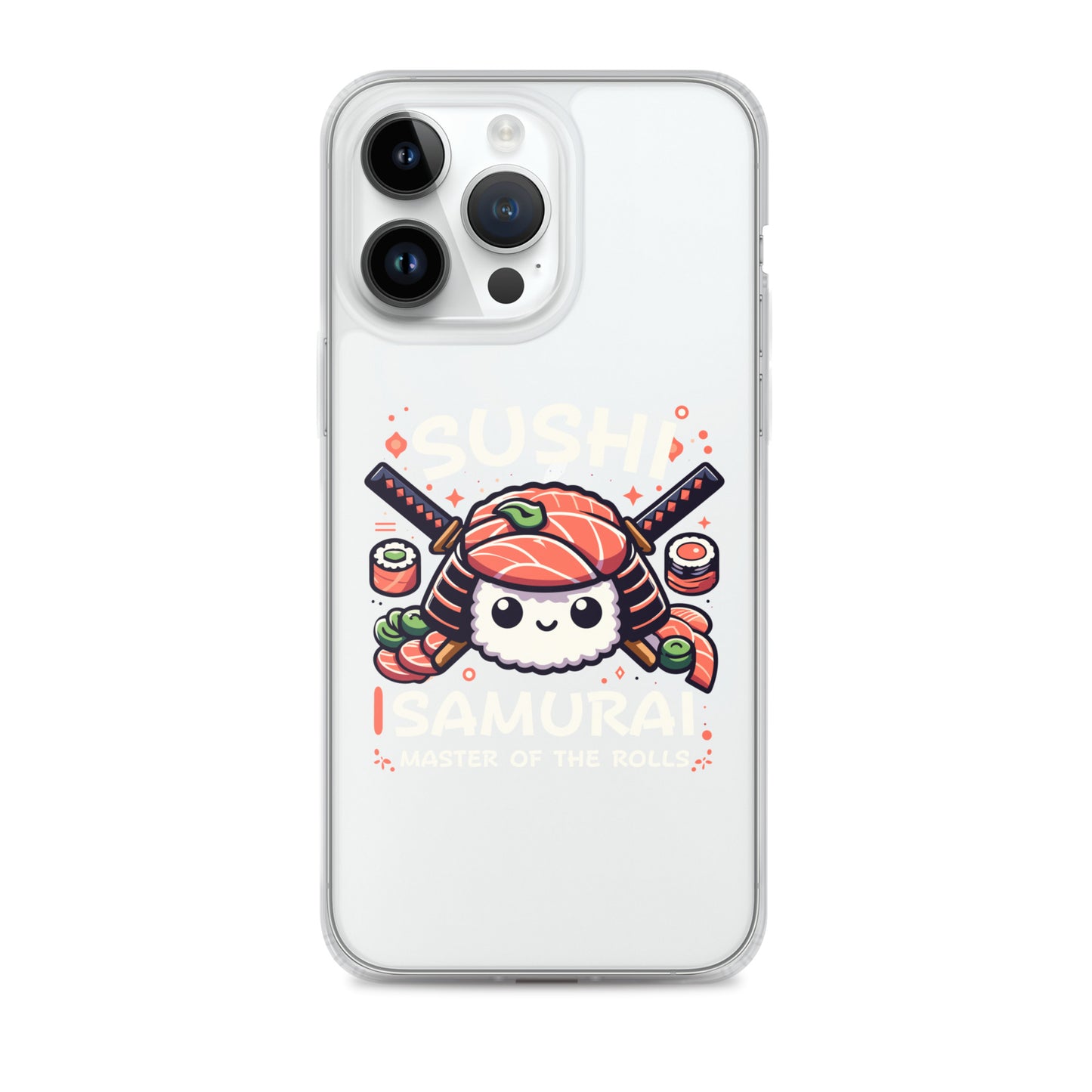 iPhone® Case - Sushi Samurai - iPhone12/15 - All Colours