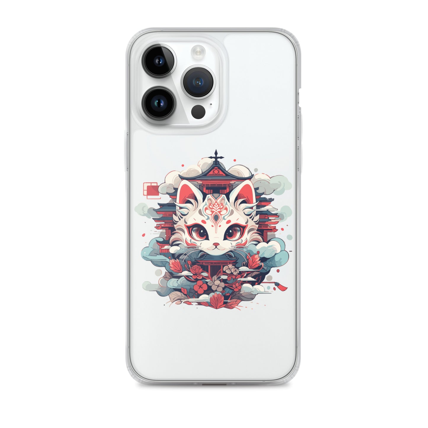 iPhone® Case - Kitsune Guard of the Temple - iPhone12/15 - All Colours