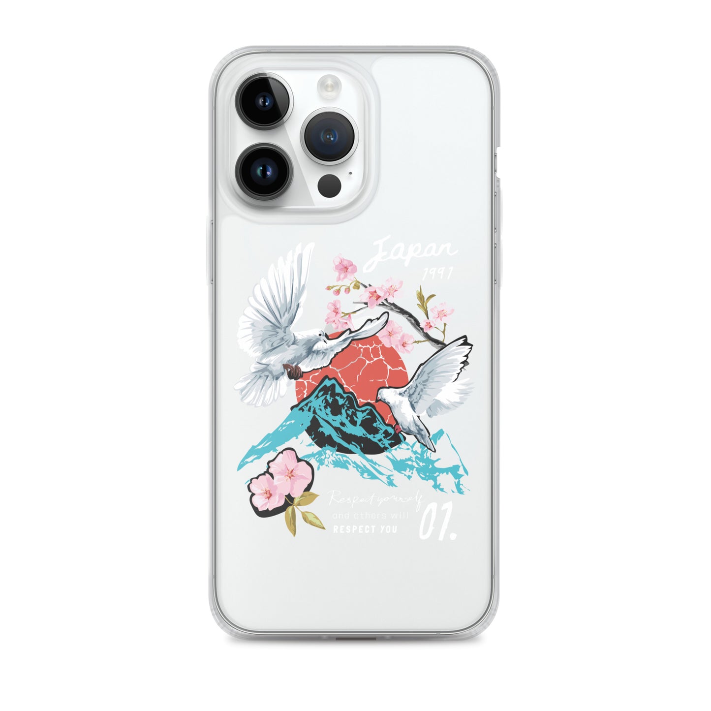 iPhone® Case - Japan Landscape Style - iPhone12/15 - All Colours