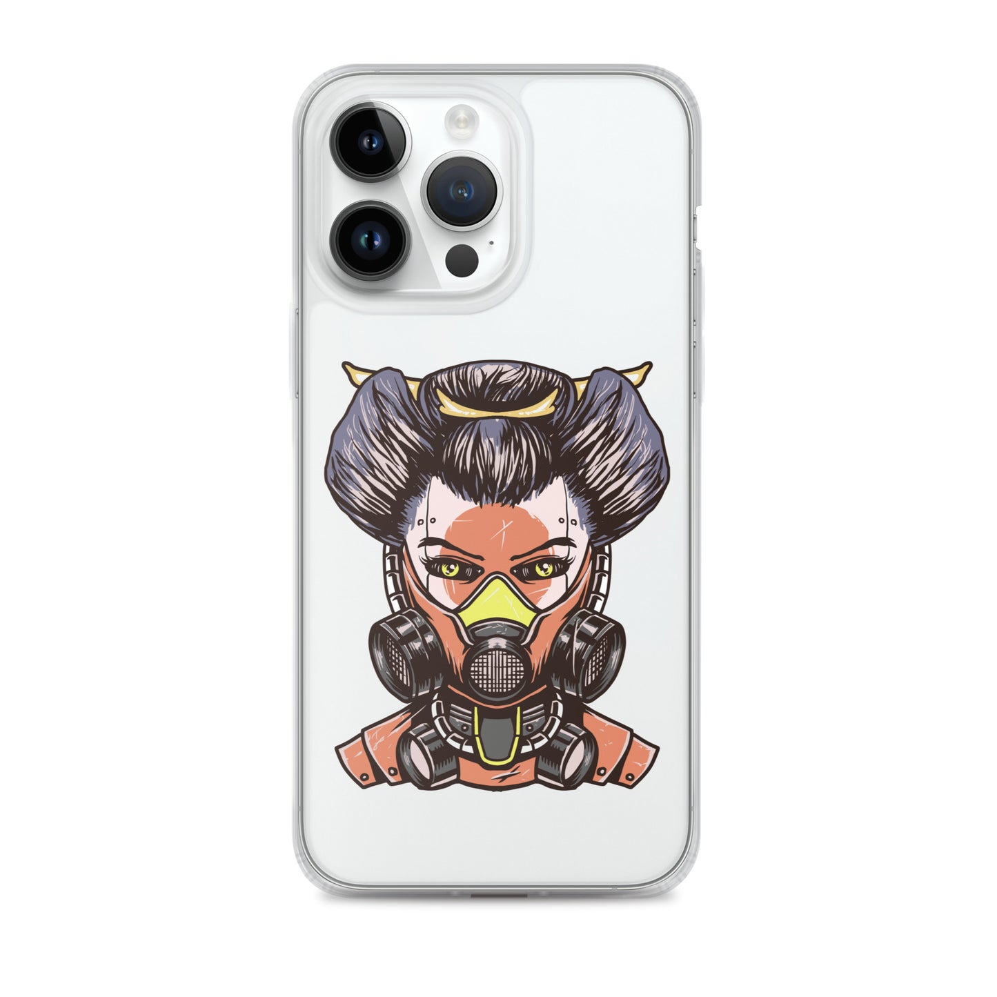 iPhone® Case - Cyber Geisha - iPhone12/15 - All Colours