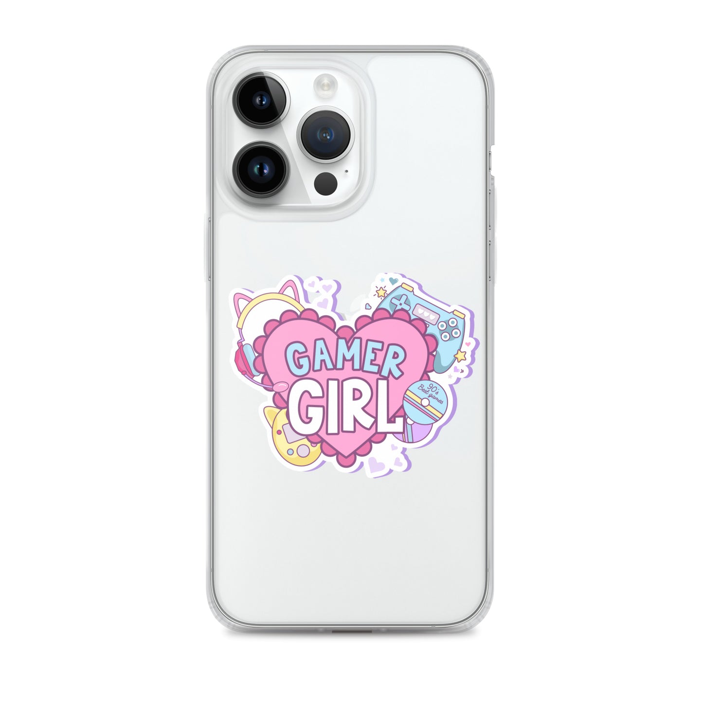 iPhone® Case - Gamer Girl - iPhone12/15 - All Colours