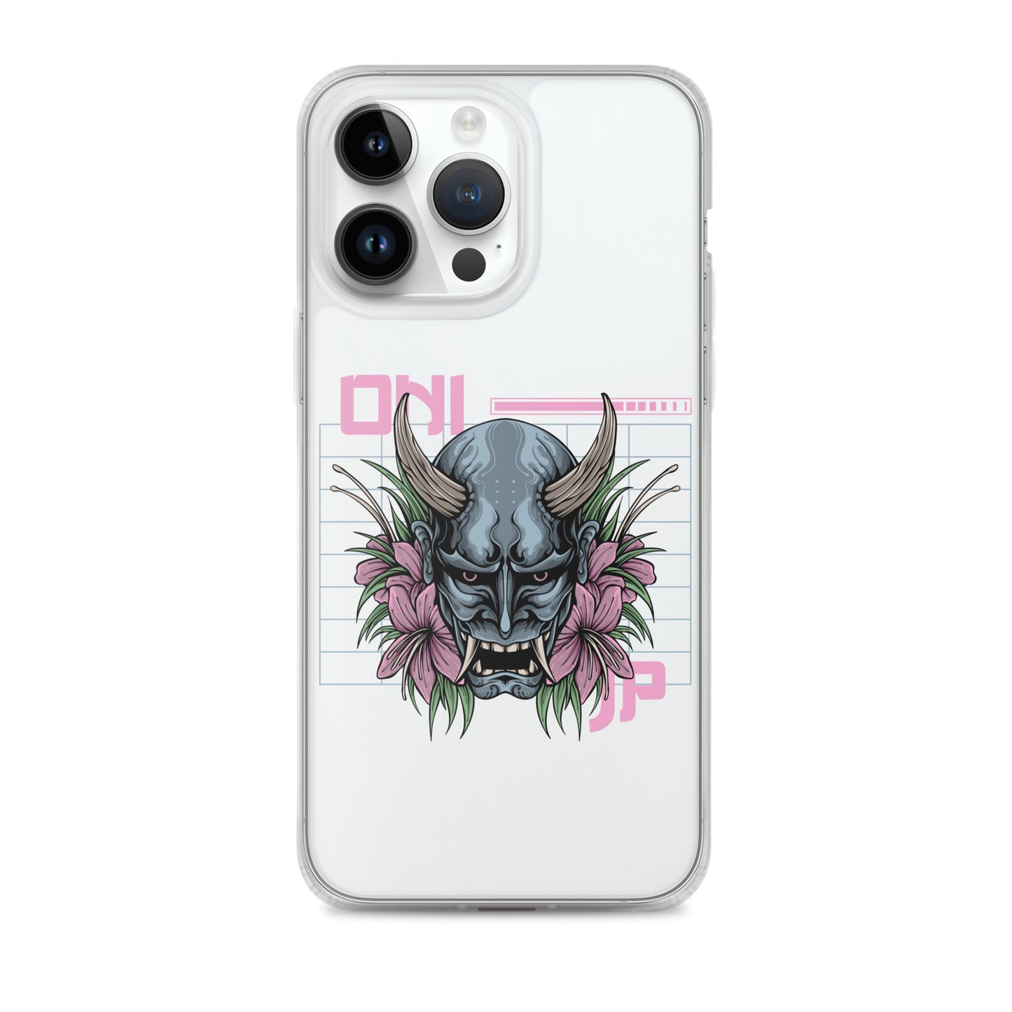 iPhone® Case - Japan Cyber Oni - iPhone12/15 - All Colours