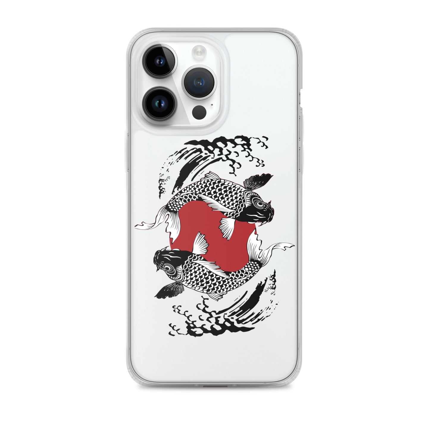 iPhone® Case - Koi Carp - iPhone12/15 - Light Color