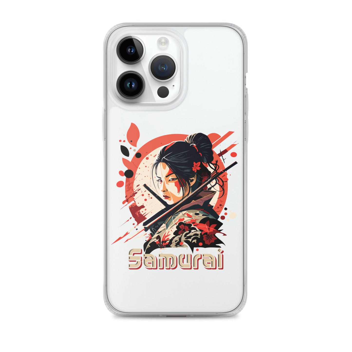 iPhone® Case - Fan Art Samurai Geisha - iPhone12/15 - All Colours