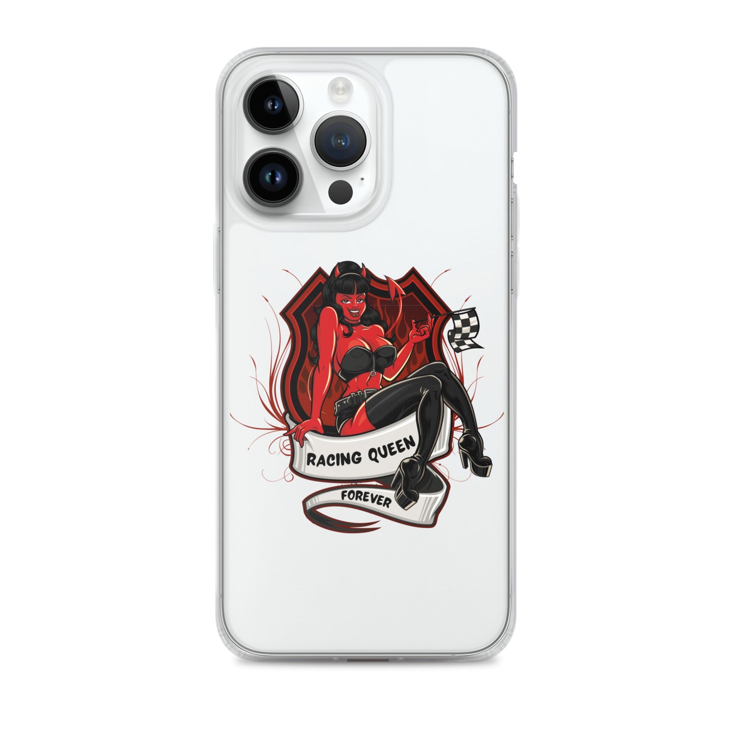 iPhone® Case - Racing Queen - iPhone12/15 - All Colours