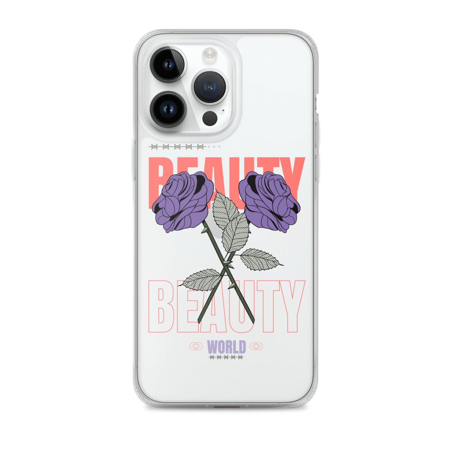 iPhone® Case - Beauty Flowers - iPhone12/15 - All Colours