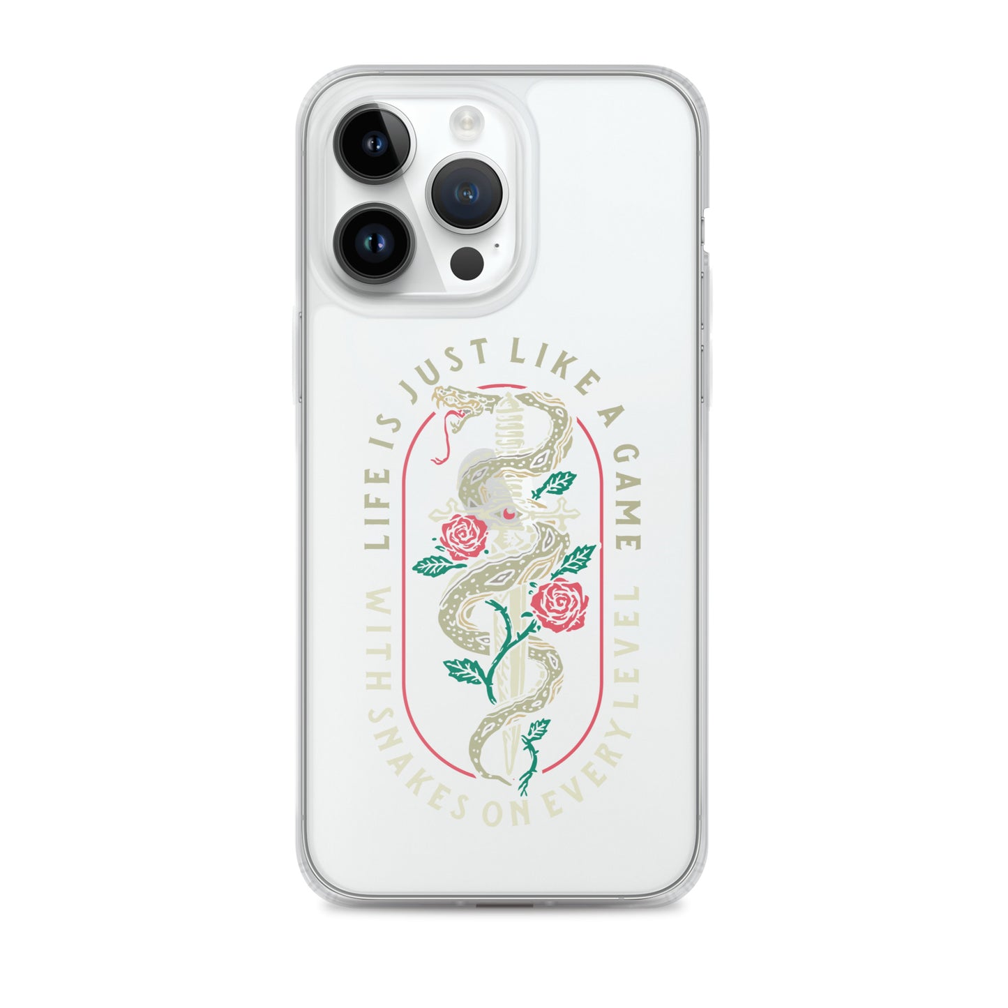 iPhone® Case - Snake's Motto - iPhone12/15 - All Colours