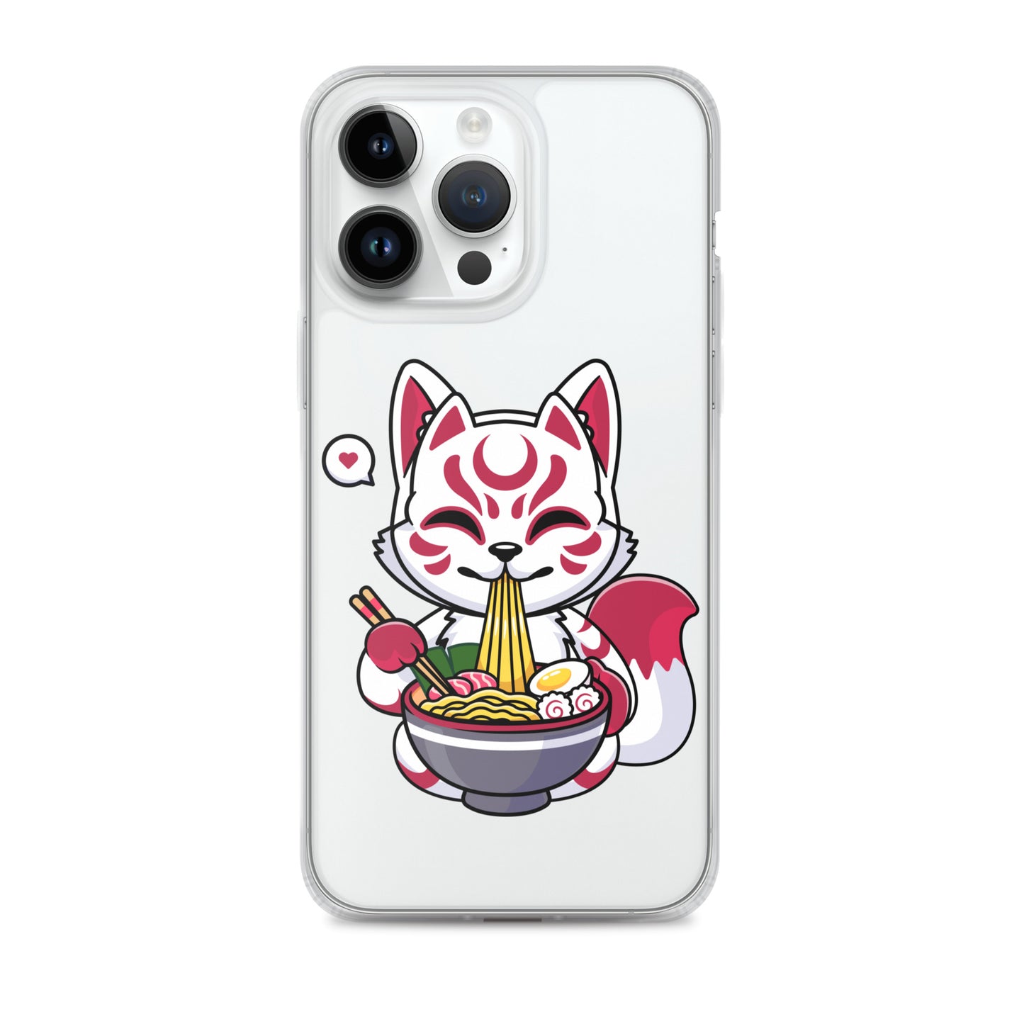 iPhone® Case - Kitsune Love is Ramen - iPhone12/15 - All Colours