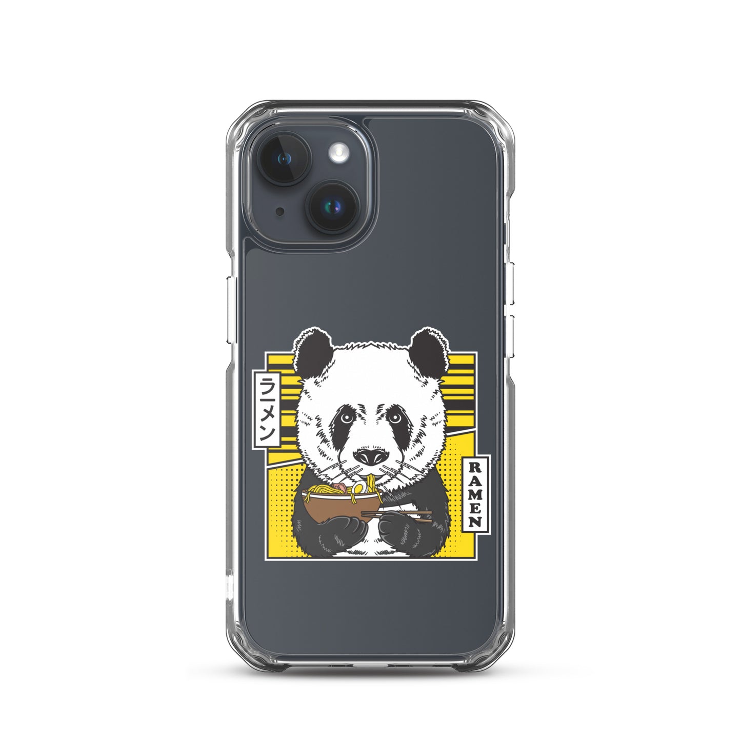 iPhone® Case - Panda & Ramen - iPhone12/15 - All Colours