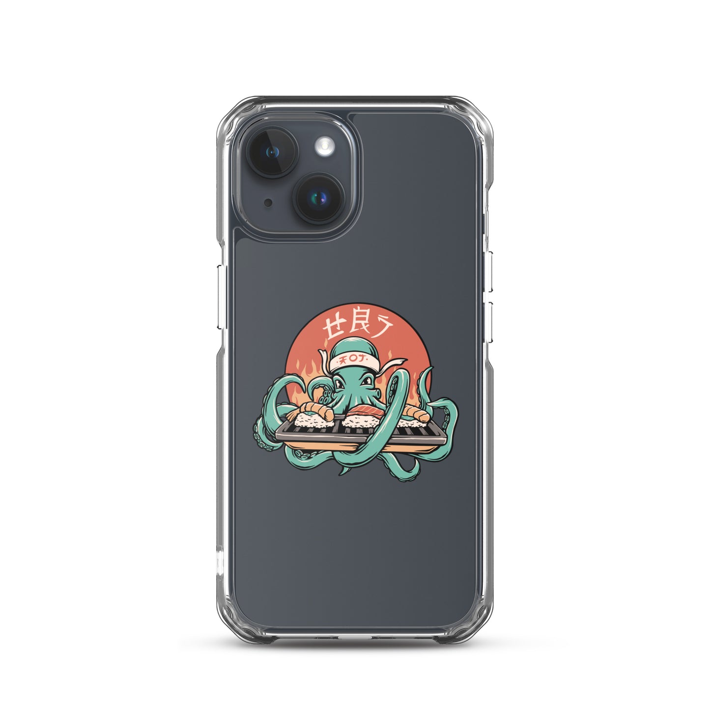 iPhone® Case - Octopus Chef - iPhone12/15 - All Colours