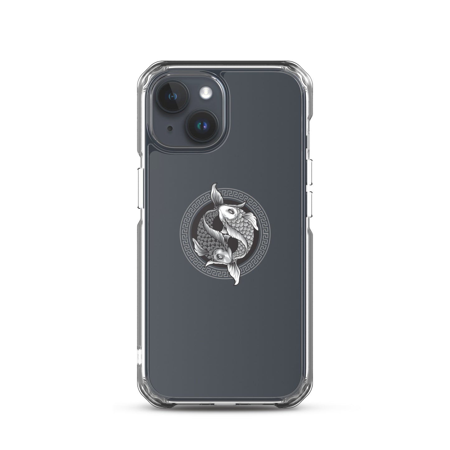 iPhone® Case - Yin Yang Koi - iPhone12/15