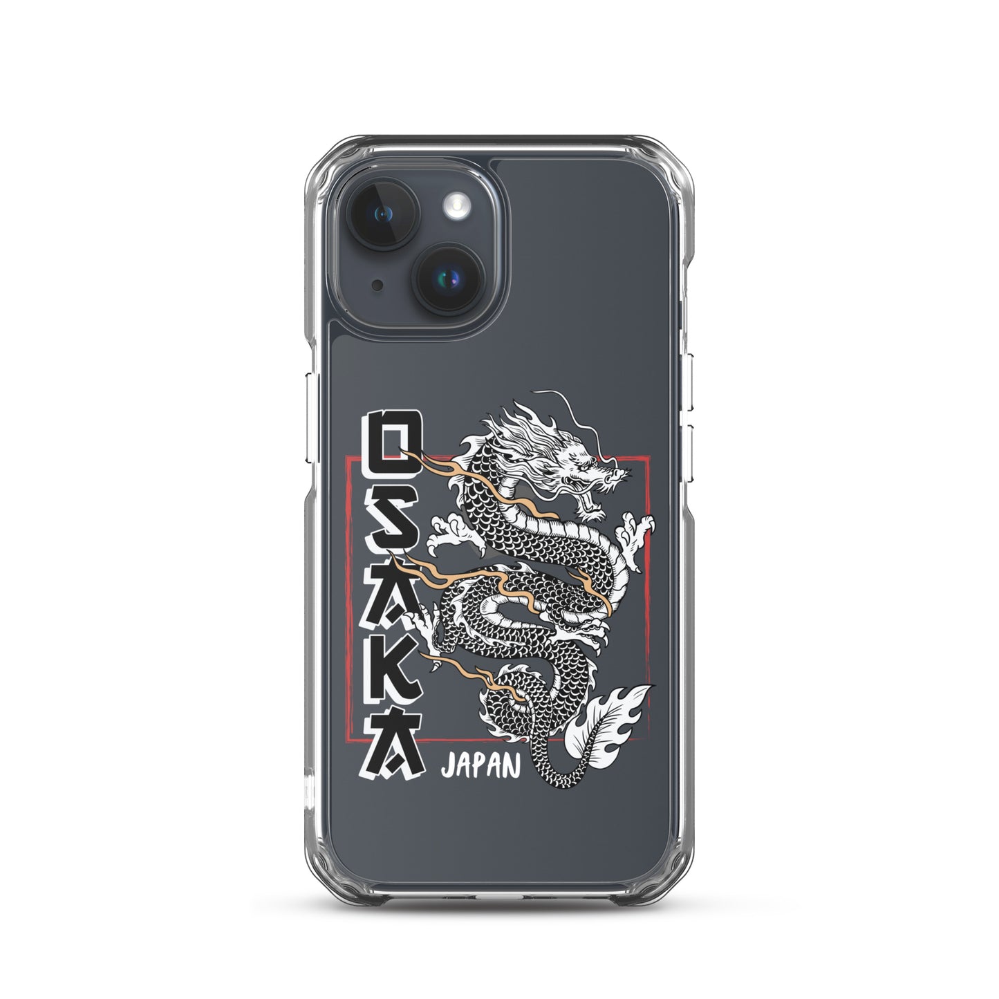 iPhone® Case - Dragon in Osaka - iPhone12/15 - All Colours