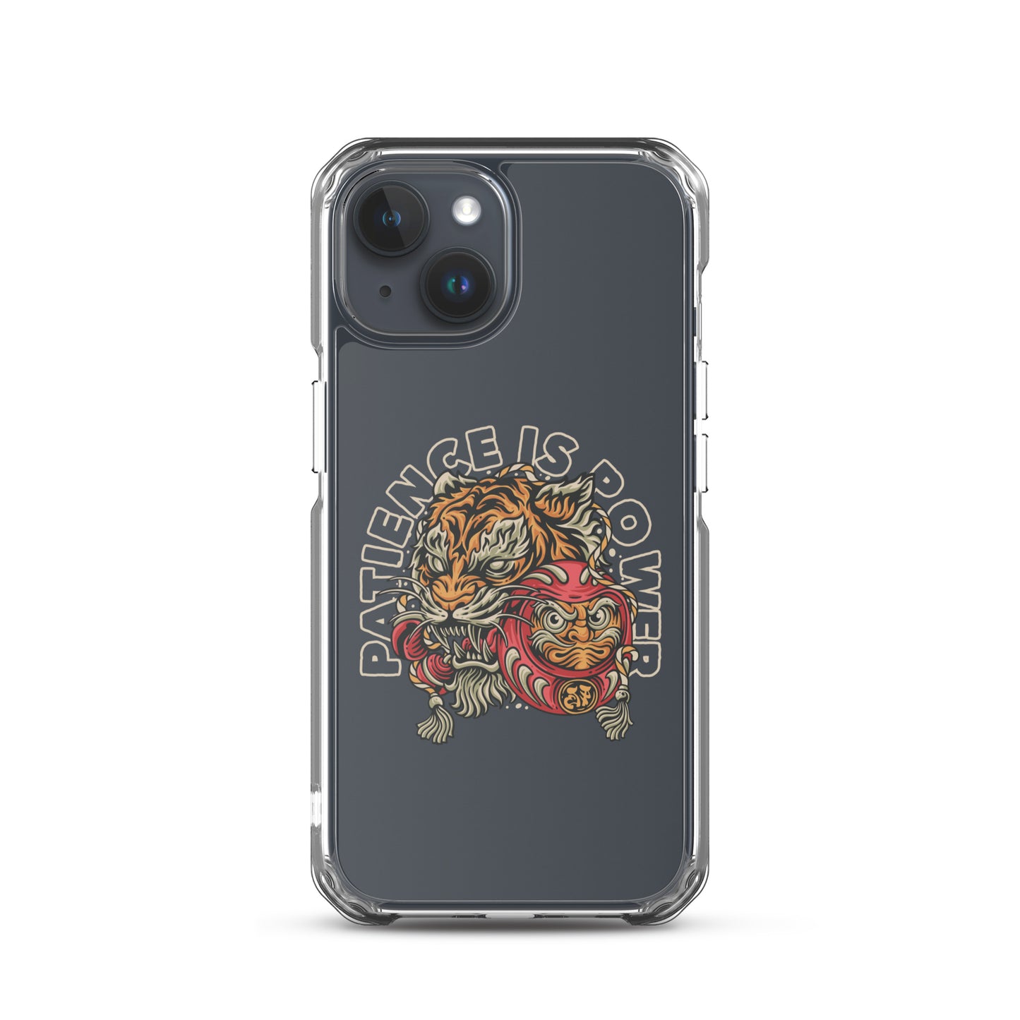 iPhone® Case - Tiger in Power - iPhone12/15 - All Colours