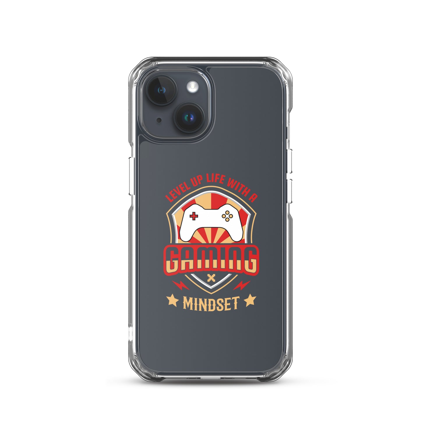 iPhone® Case - Level up your Gaming Mindset - iPhone12/15 - All Colours