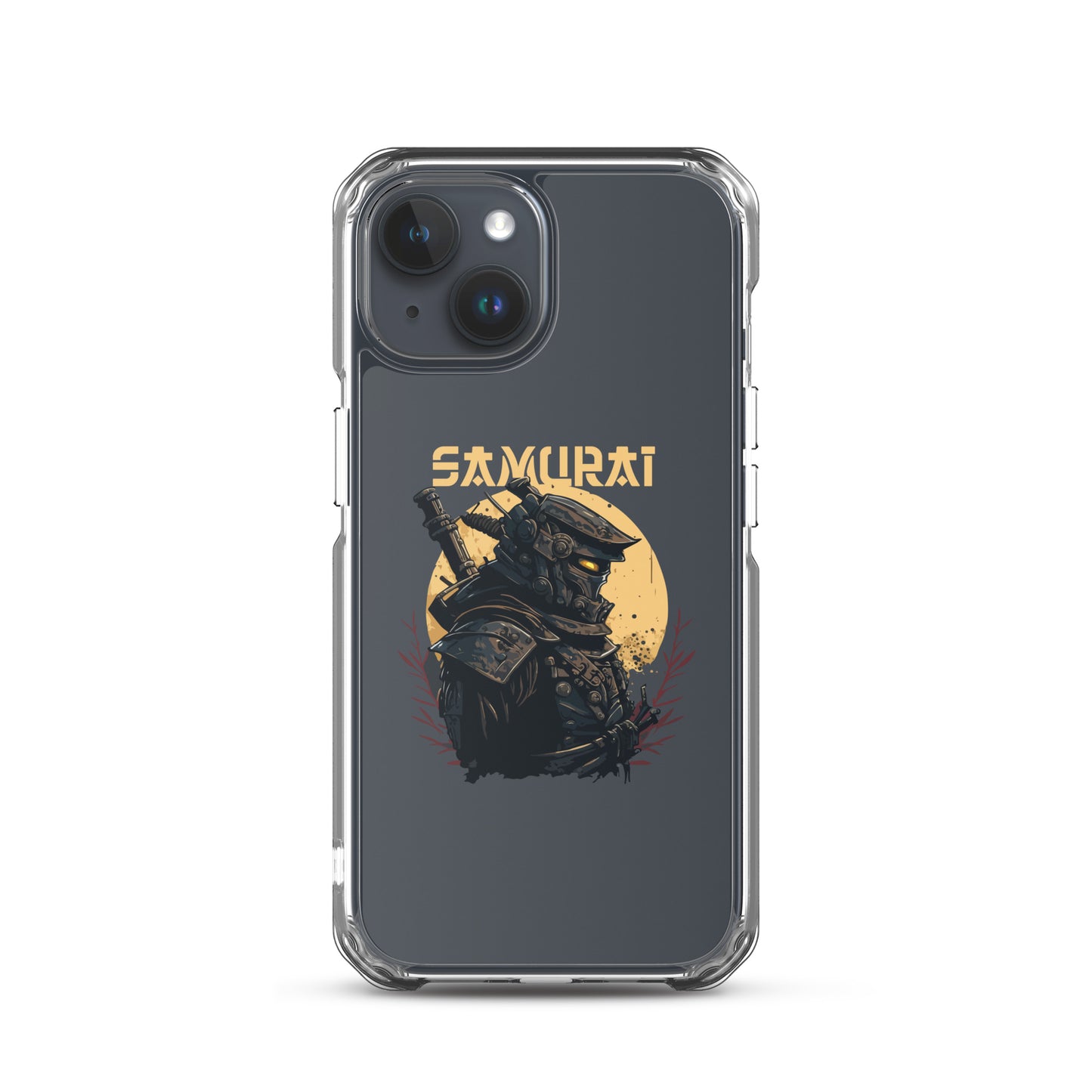 iPhone® Case - Cyber Samurai - iPhone12/15 - All Colours