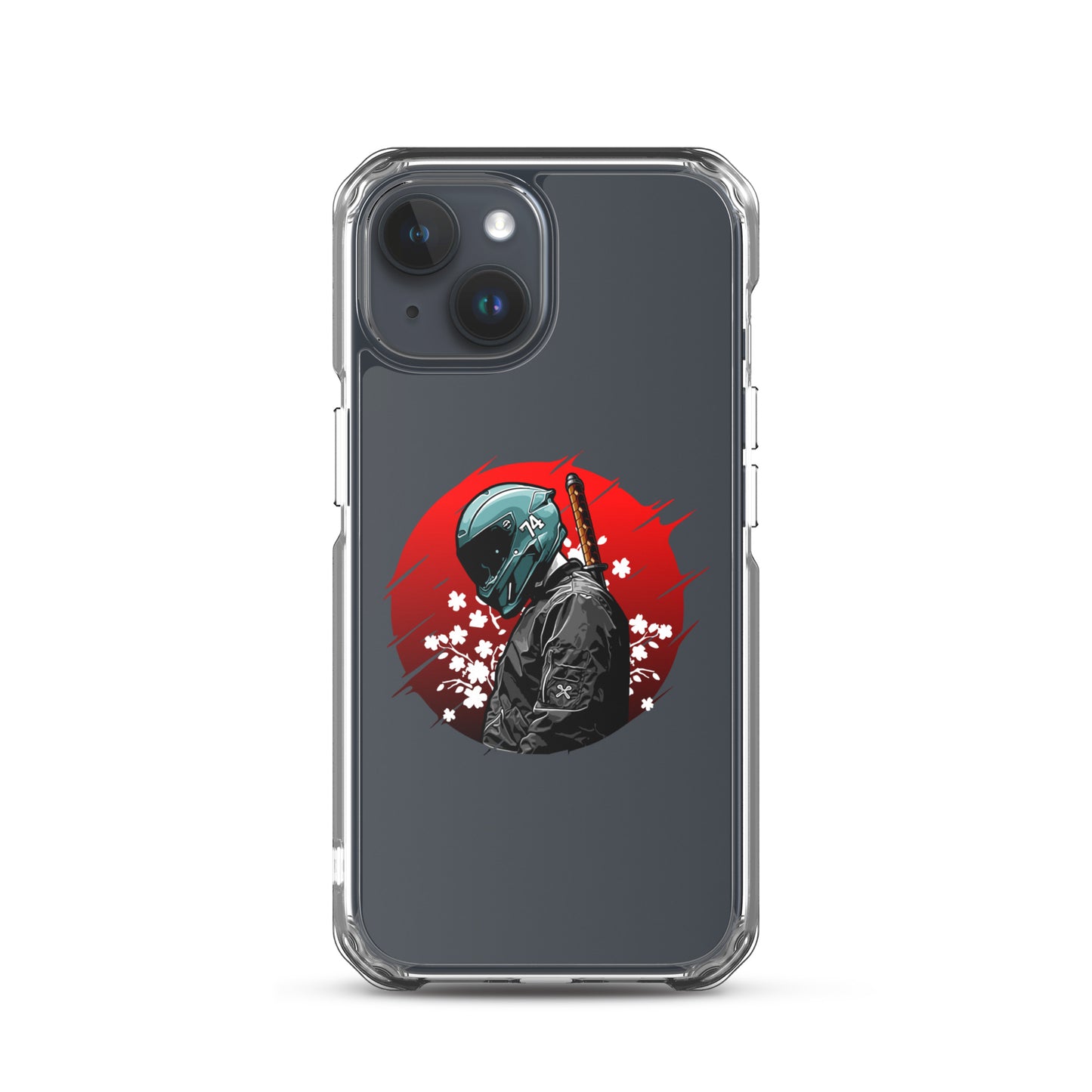 iPhone® Case - Samurai Biker - iPhone12/15 - All Colours