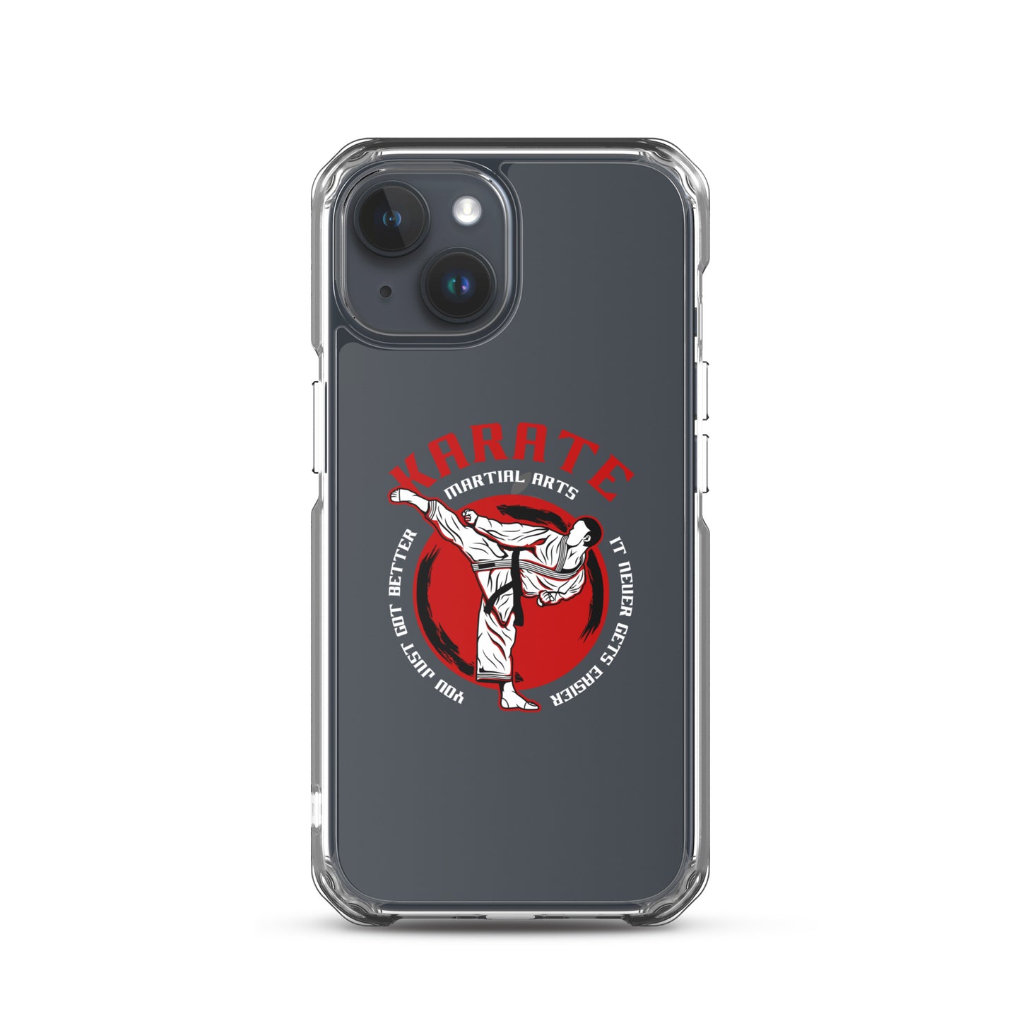 iPhone® Case - Karate Style - iPhone12/15 - All Colours