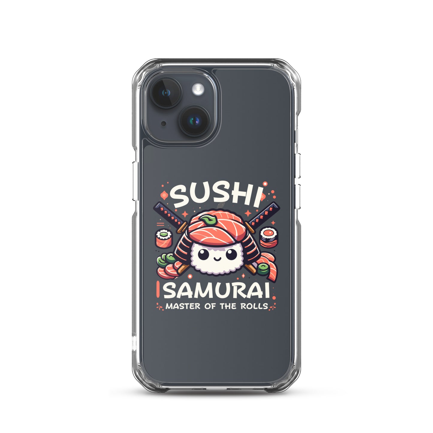 iPhone® Case - Sushi Samurai - iPhone12/15 - All Colours