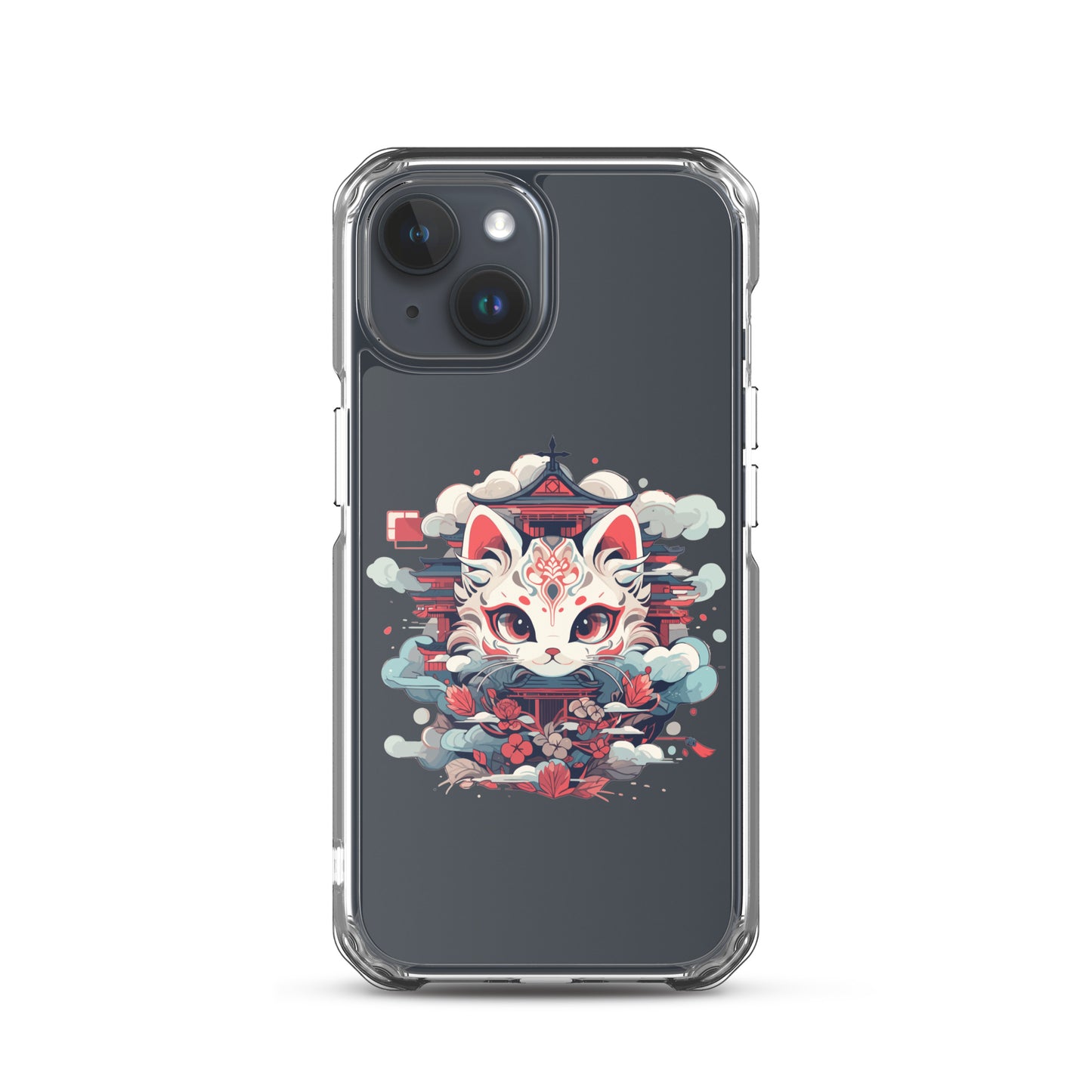 iPhone® Case - Kitsune Guard of the Temple - iPhone12/15 - All Colours