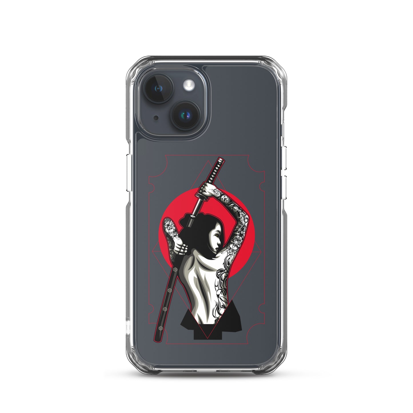 iPhone® Case - Samurai Geisha - iPhone12/15 - All Colours