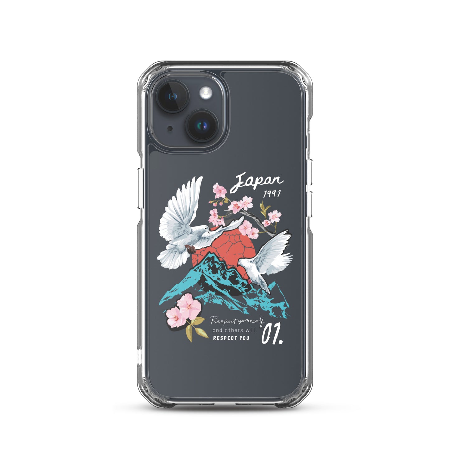 iPhone® Case - Japan Landscape Style - iPhone12/15 - All Colours