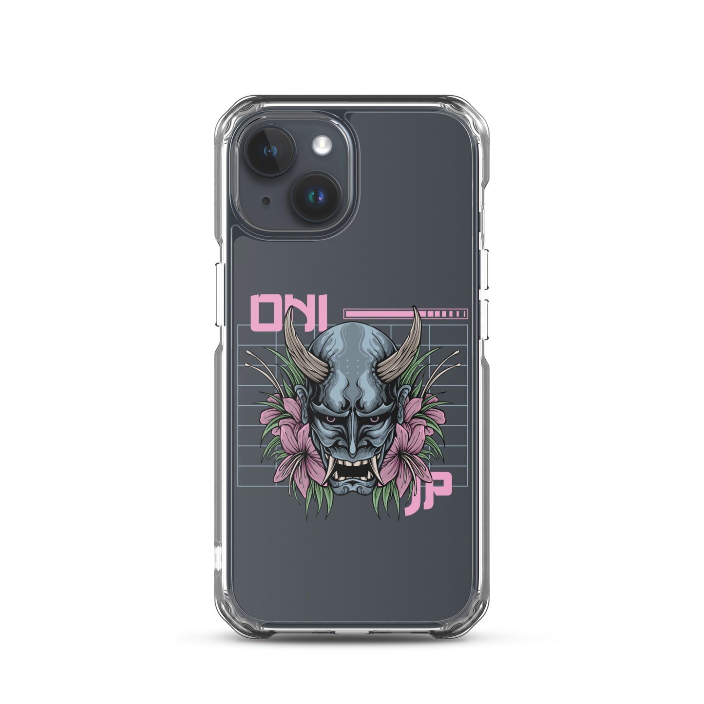 iPhone® Case - Japan Cyber Oni - iPhone12/15 - All Colours