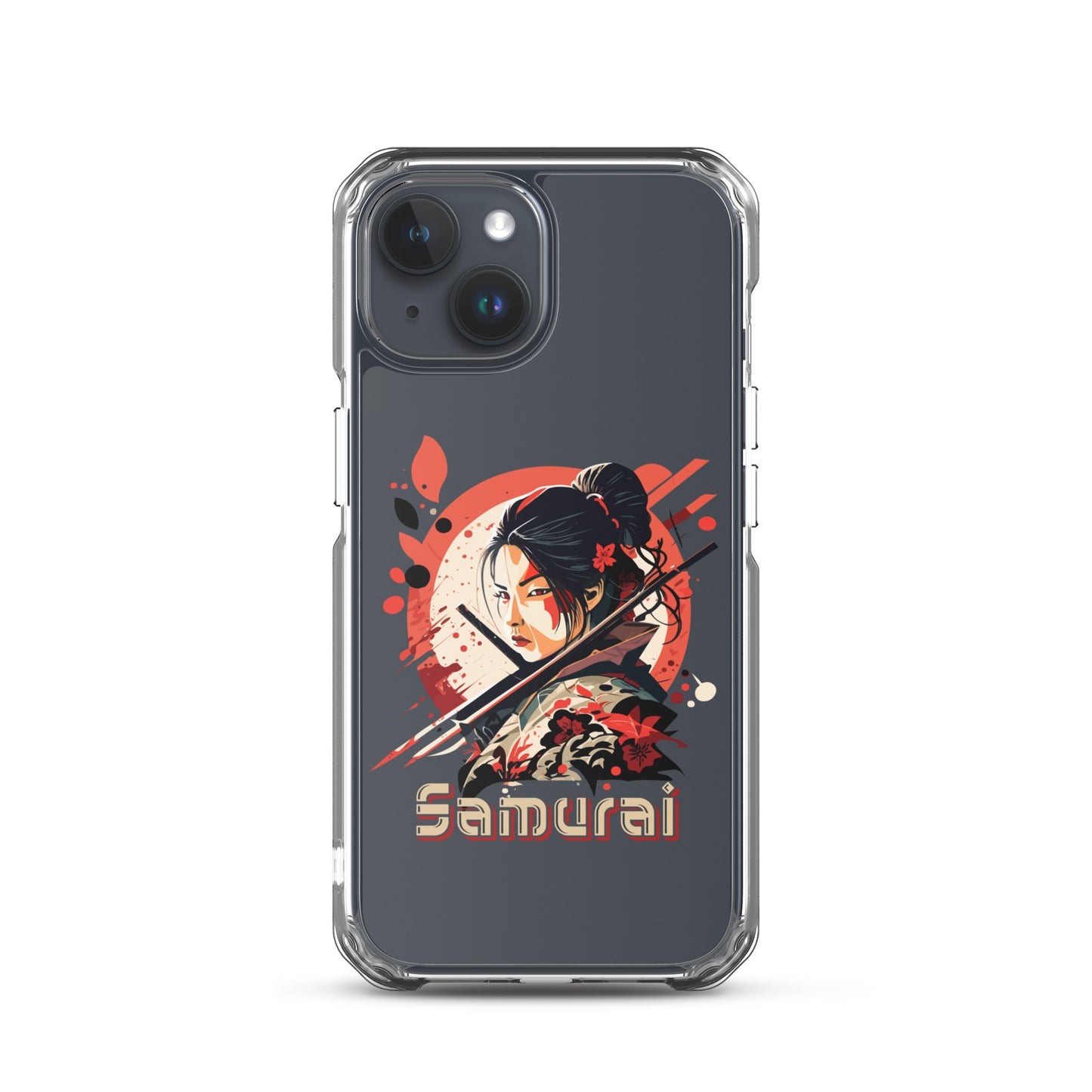 iPhone® Case - Fan Art Samurai Geisha - iPhone12/15 - All Colours