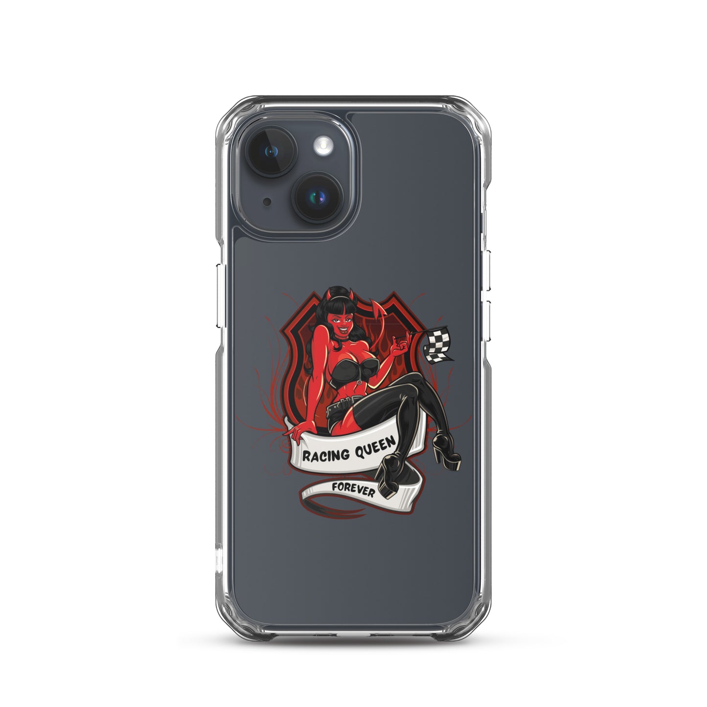 iPhone® Case - Racing Queen - iPhone12/15 - All Colours