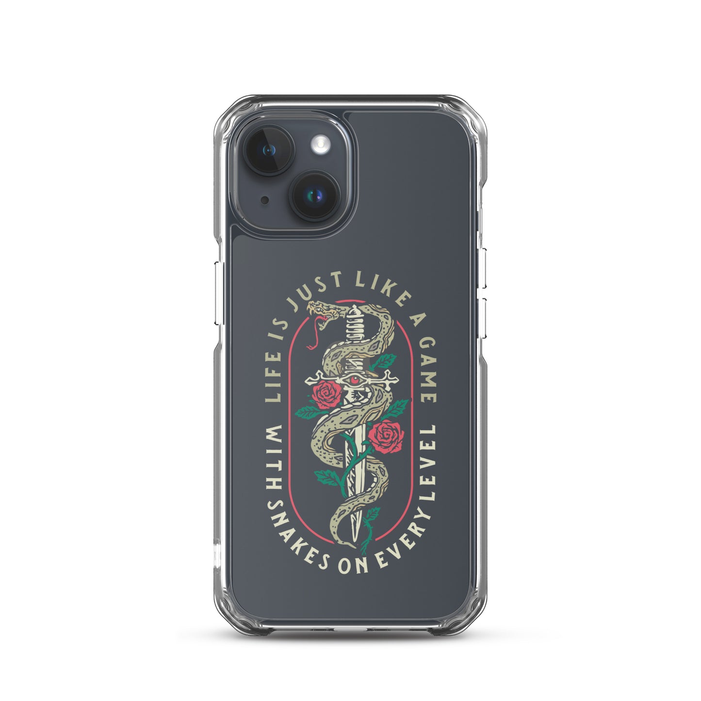 iPhone® Case - Snake's Motto - iPhone12/15 - All Colours