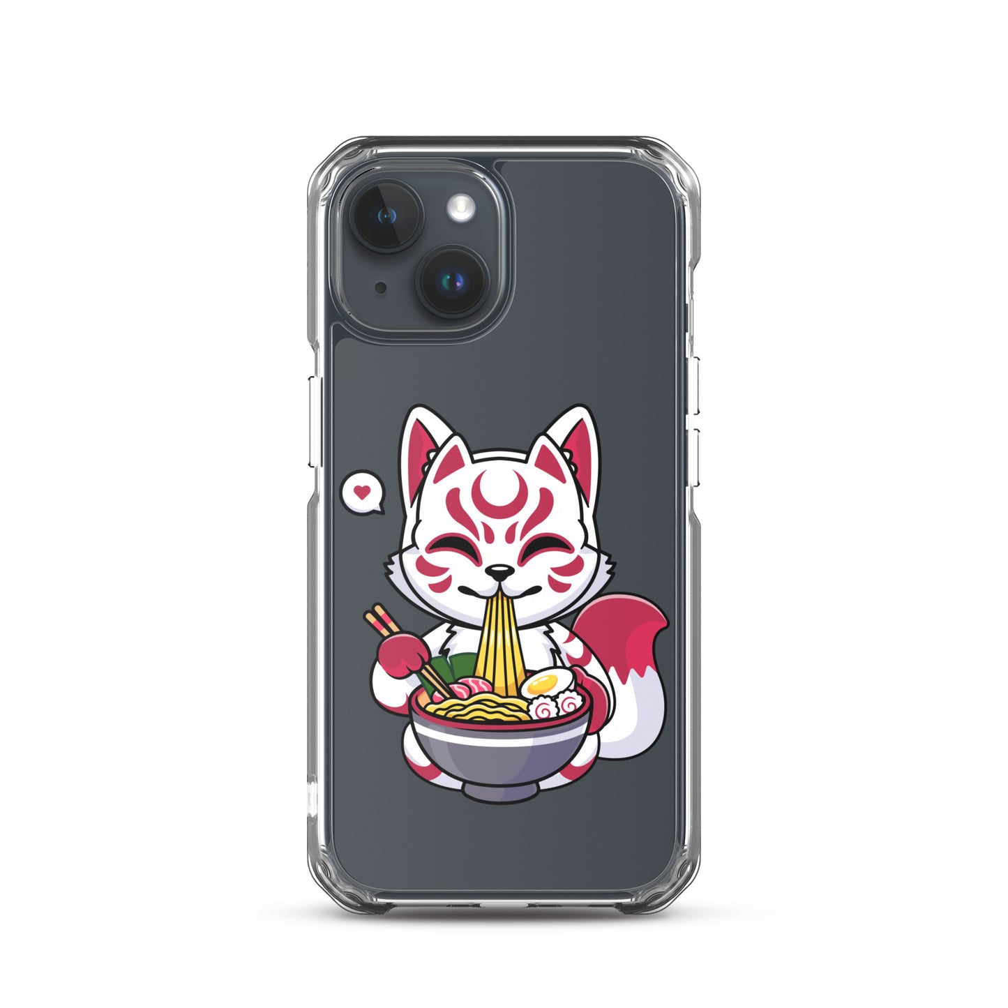 iPhone® Case - Kitsune Love is Ramen - iPhone12/15 - All Colours