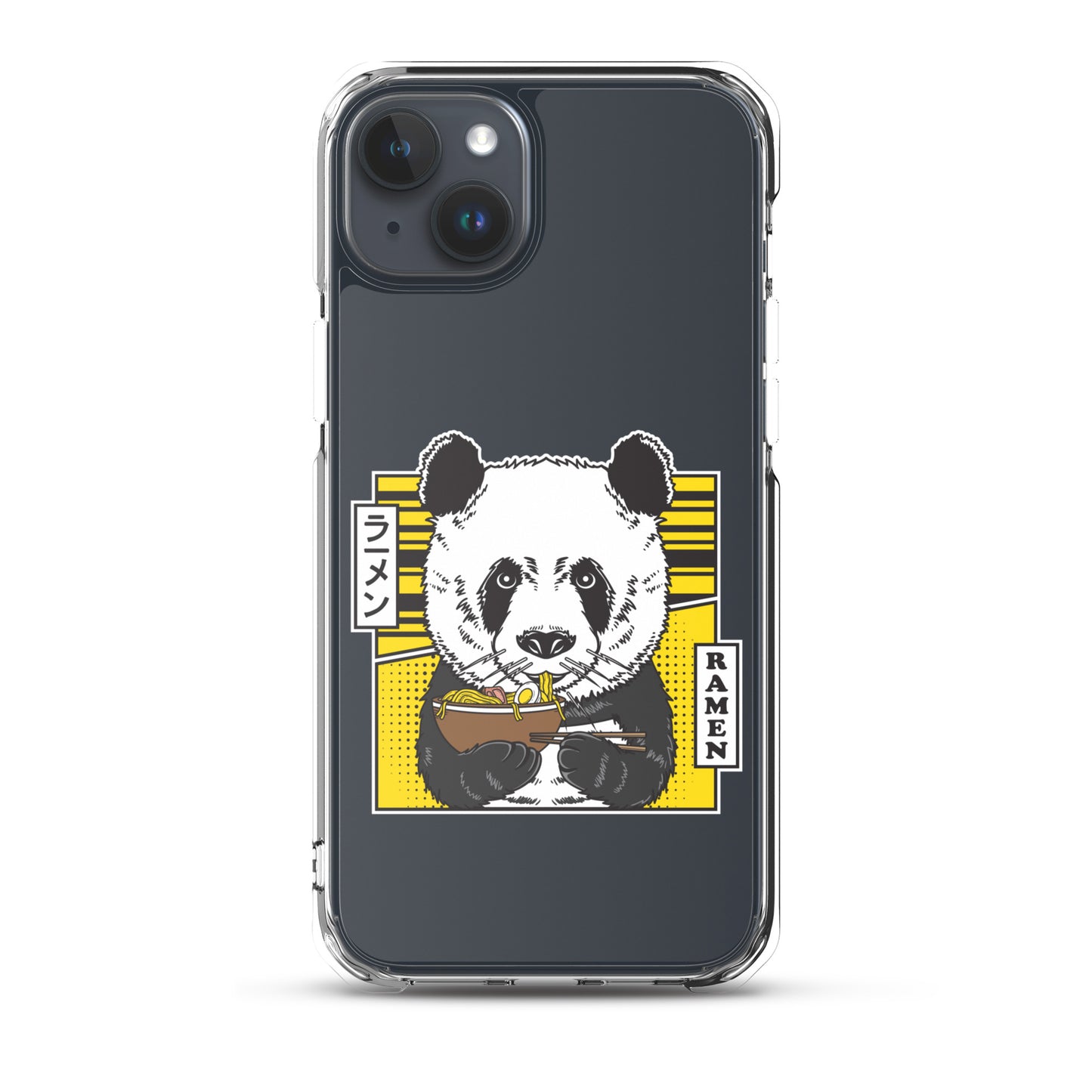 iPhone® Case - Panda & Ramen - iPhone12/15 - All Colours