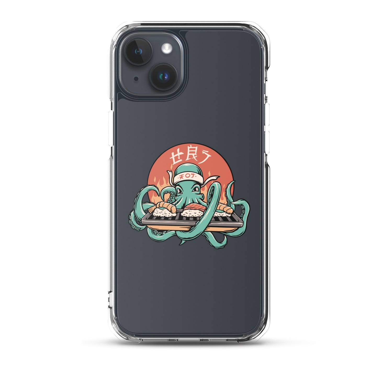 iPhone® Case - Octopus Chef - iPhone12/15 - All Colours