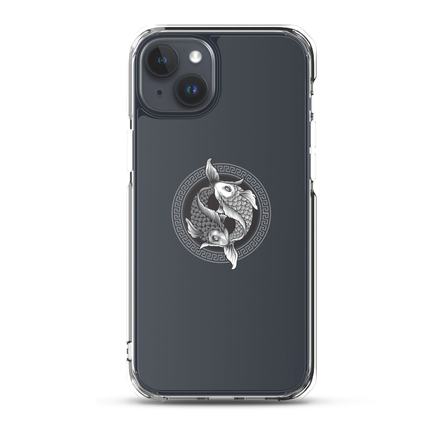 iPhone® Case - Yin Yang Koi - iPhone12/15