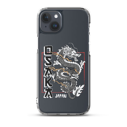 iPhone® Case - Dragon in Osaka - iPhone12/15 - All Colours