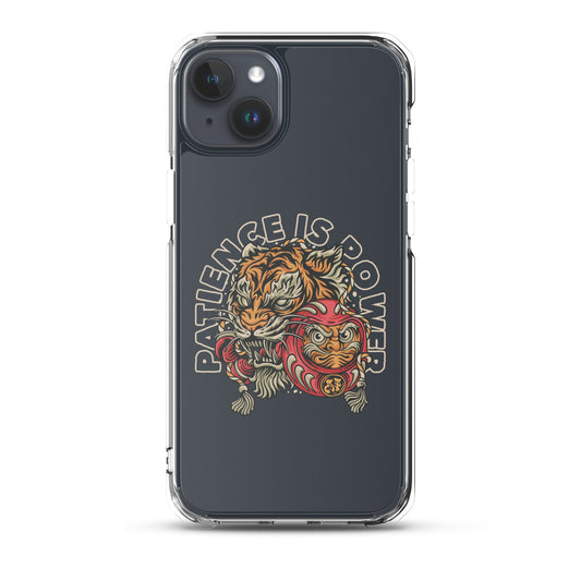 iPhone® Case - Tiger in Power - iPhone12/15 - All Colours