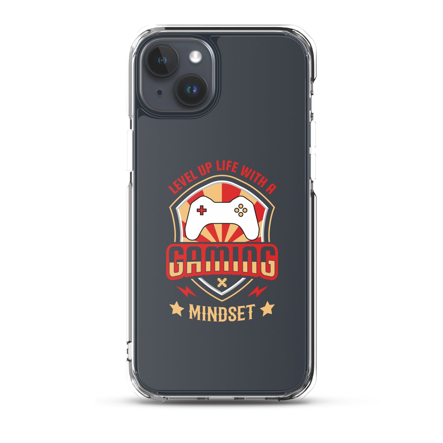 iPhone® Case - Level up your Gaming Mindset - iPhone12/15 - All Colours