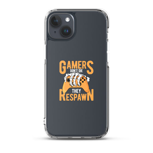iPhone® Case - Gamers Respawn - iPhone12/15 - All Colours