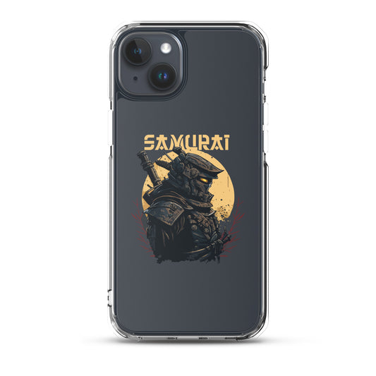iPhone® Case - Cyber Samurai - iPhone12/15 - All Colours