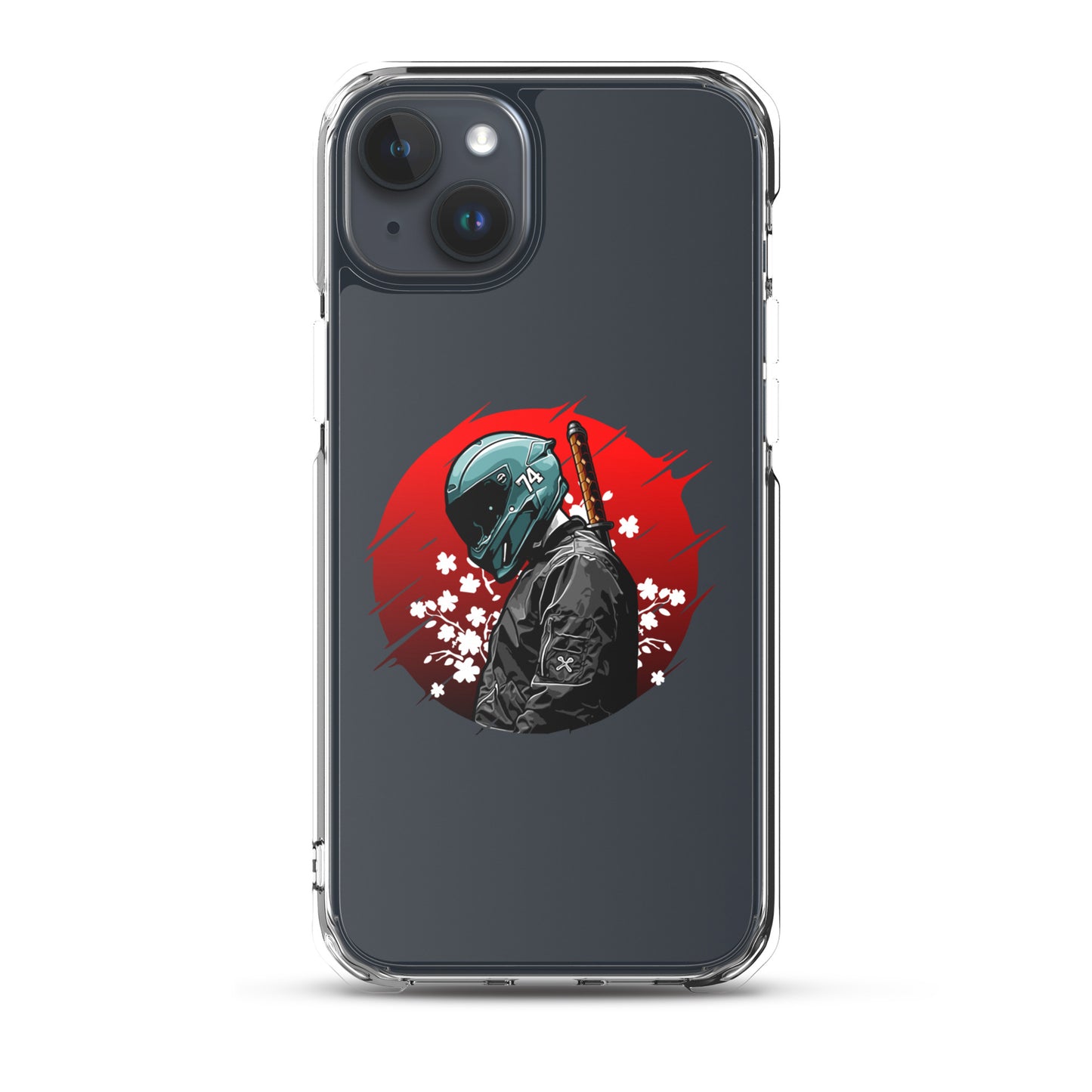 iPhone® Case - Samurai Biker - iPhone12/15 - All Colours