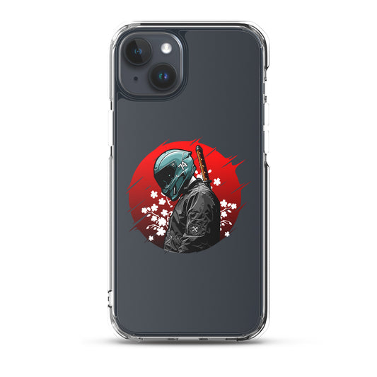 iPhone® Case - Samurai Biker - iPhone12/15 - All Colours