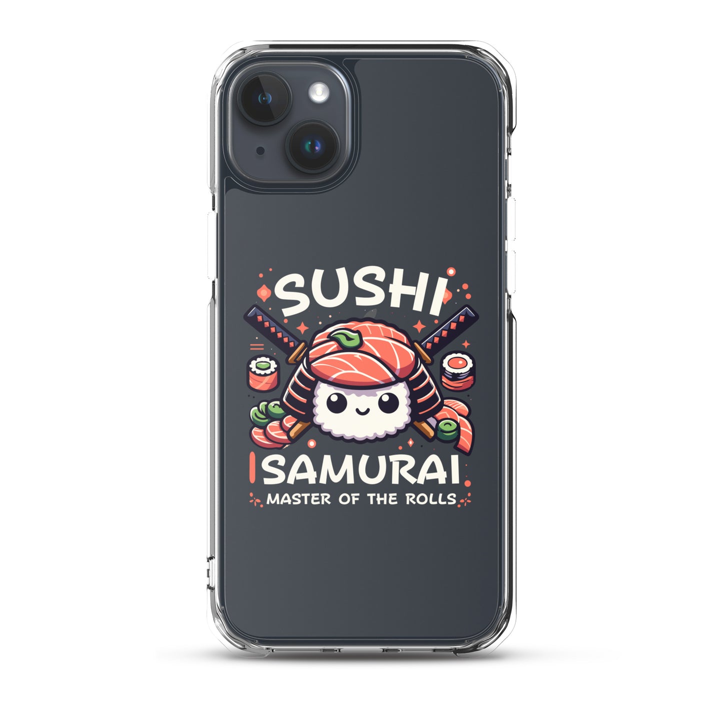 iPhone® Case - Sushi Samurai - iPhone12/15 - All Colours