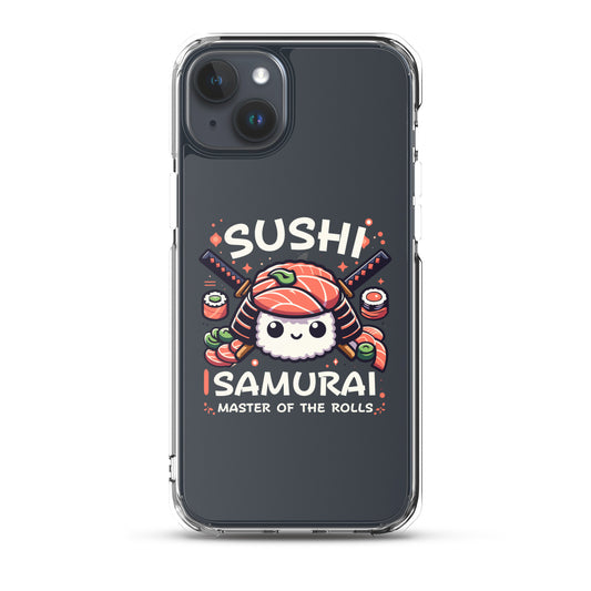 iPhone® Case - Sushi Samurai - iPhone12/15 - All Colours