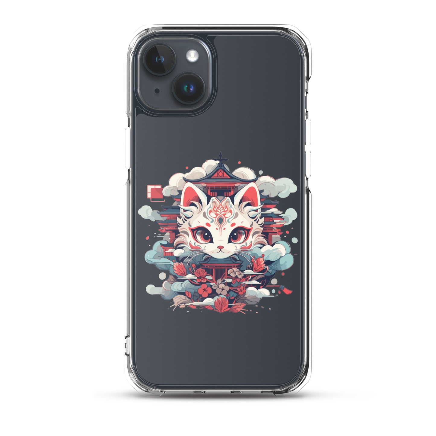 iPhone® Case - Kitsune Guard of the Temple - iPhone12/15 - All Colours