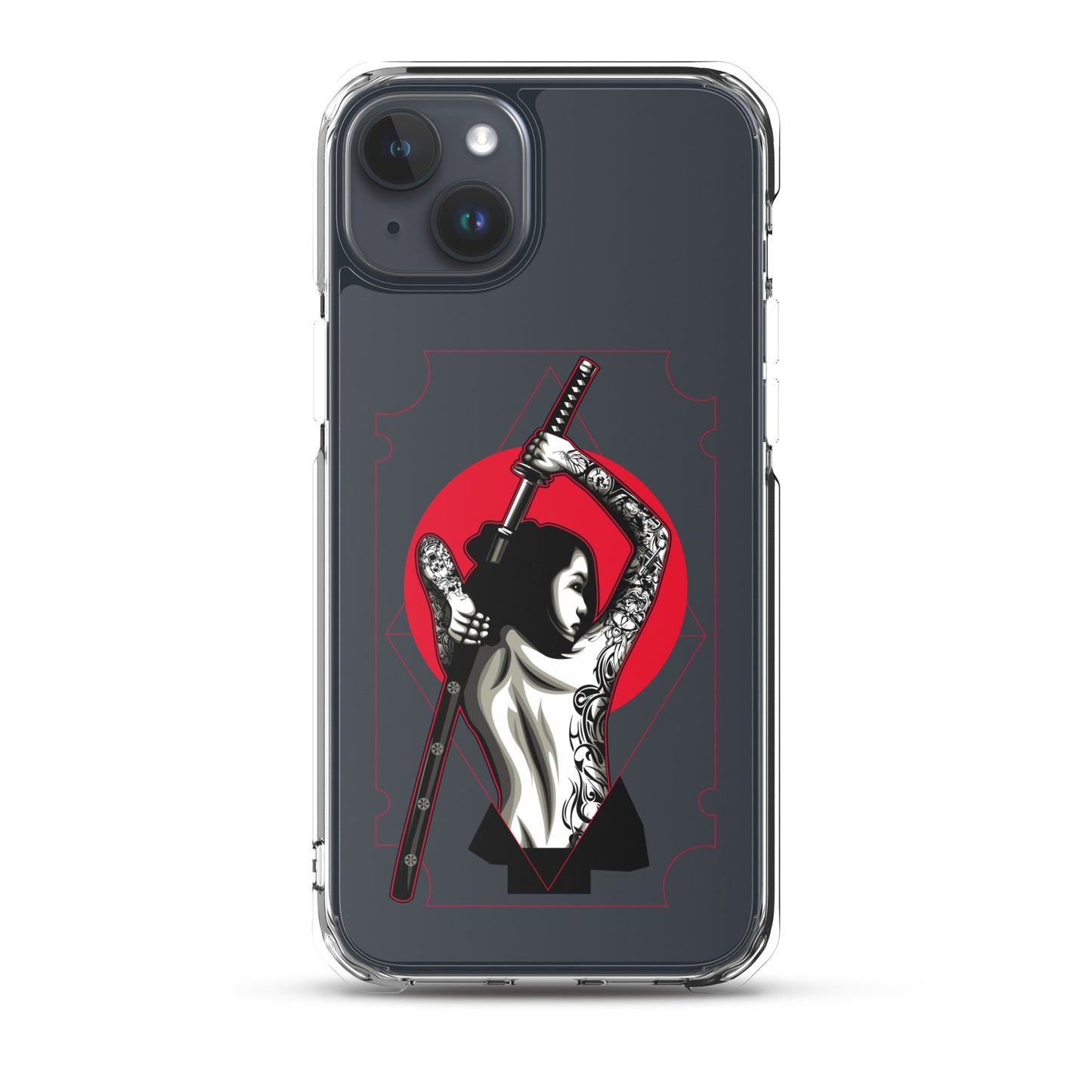 iPhone® Case - Samurai Geisha - iPhone12/15 - All Colours